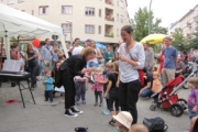 Klavieriki Clowns live auf dem Flora-Kiezfest 2017 in Berlin Pankow.