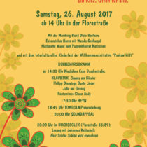 Klavieriki Flora Kiezfest