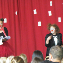 Klavieriki Klassenclowns Lindenhof Grundschule Berlin