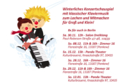 Klavieriki Winterkonzerte: Salon Dreiklang, Zimmer 16, Panda Theater